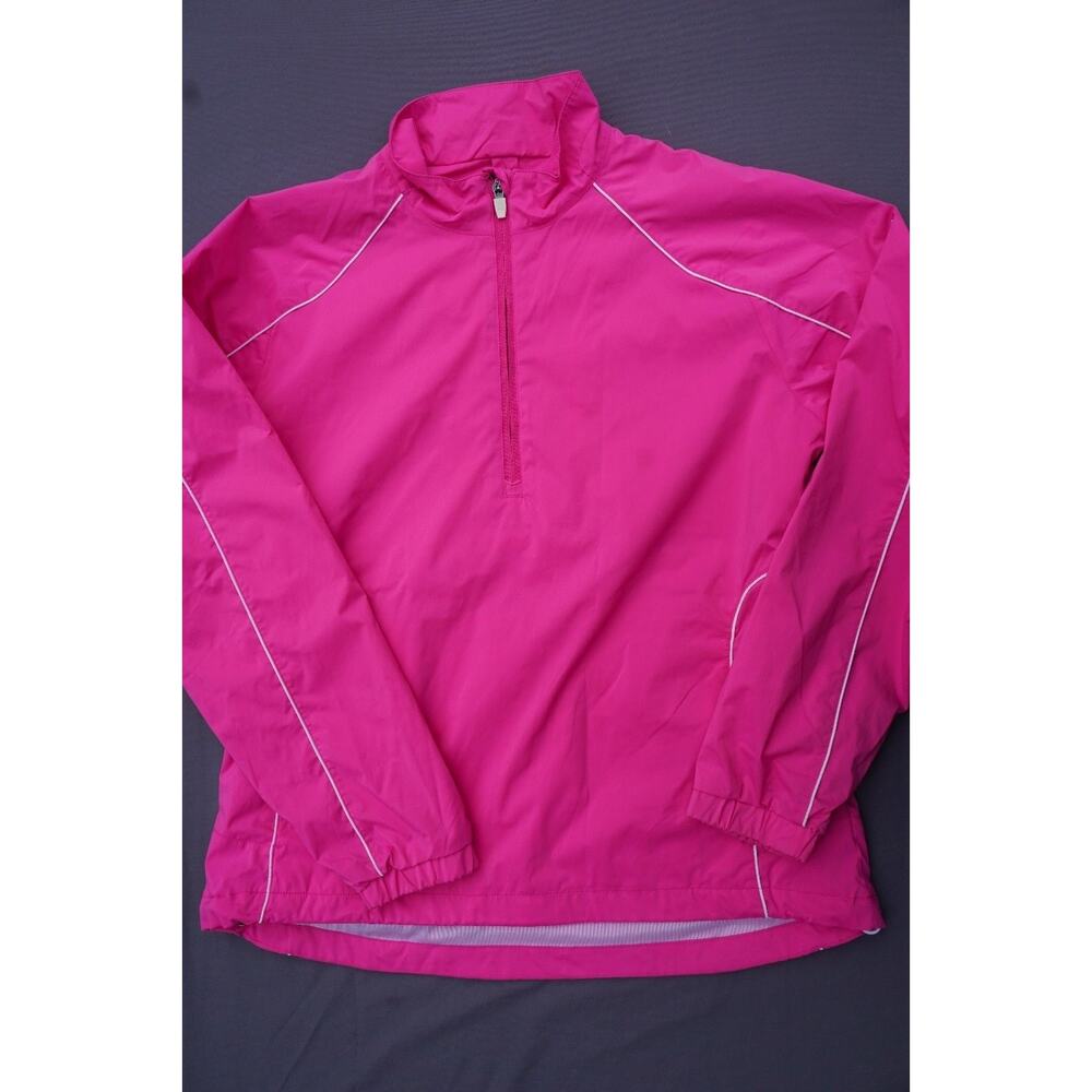 Under Armour Performance Golf Wear Windbreaker Jacket Woman's Size M